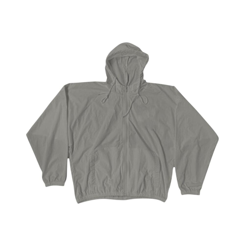 New Sealed YZY WB-01 Blank Windbreaker mocha gray Size 2 Vultures Kanye yeezy Ye